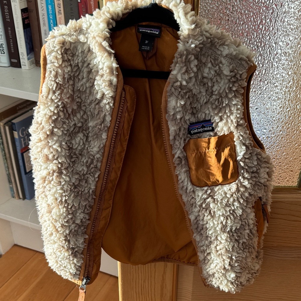 Patagonia Kids' Vest Size 3T